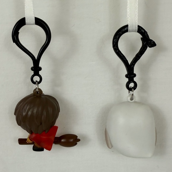 Figural 3D Bag Clips Harry Potter & Hedwig WBEL Set of 2 - Picture 5 of 8